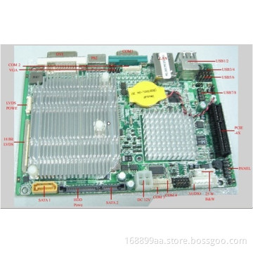3.5 inch industrial motherboard with x86